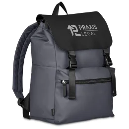Serendipio Skyline Laptop Backpack - GREY