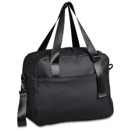 Serendipio Carry-On Laptop & Overnight Bag - BLACK