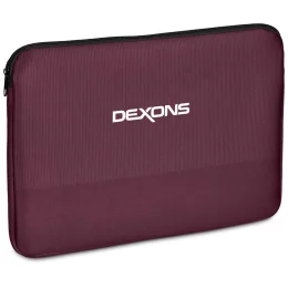 Serendipio Milestone Neoprene Notebook Sleeve - MAROON