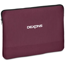 Serendipio Milestone Neoprene Laptop Sleeve - MAROON