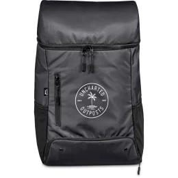 Slazenger Explorer Water Resistant Laptop Backpack - BLACK