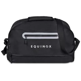 Slazenger ProGear Water-Resistant Sports Bag - BLACK