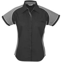 Ladies Nitro Pitt Shirt - GREY - S