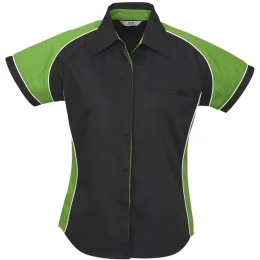 Ladies Nitro Pitt Shirt - LIME - M