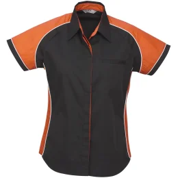 Ladies Nitro Pitt Shirt - ORANGE - L