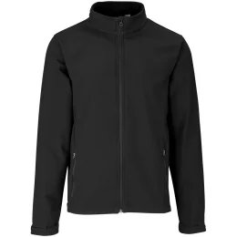 Mens Pinnacle Softshell Jacket - BLACK - L