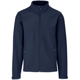 Mens Pinnacle Softshell Jacket - NAVY - S