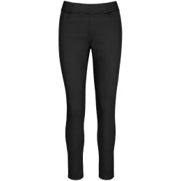 Ladies Sasha Stretch Pants - BLACK - 5XL