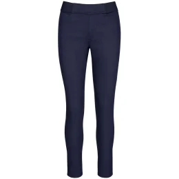 Ladies Sasha Stretch Pants - NAVY - 2XL