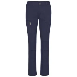 Ladies Mandara Twill Pants - NAVY - 44