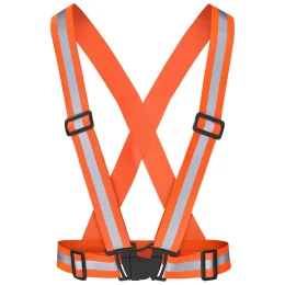 Hi-Viz Reflective Safety Belt - ORANGE