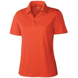 Ladies Genre Golf Shirt - ORANGE - 2XL