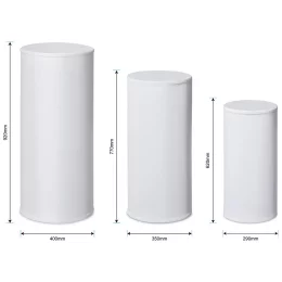 Pedestal Tables Skin (3PCS/Set) (Excludes Hardware)