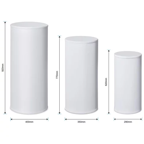 Pedestal Tables Skin (3PCS/Set) (Excludes Hardware)