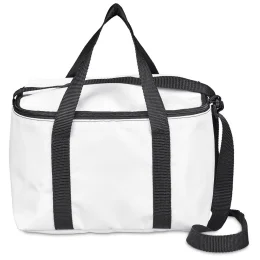 Hoppla Kruger Polyester 12-Can Cooler - BLACK