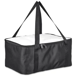 Hoppla Sudwala Food Delivery Cooler Bag - BLACK