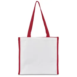 Hoppla Novaya Small Polyester Tote Cooler Bag - RED