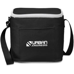 Altitude Estonia 12-Can / 6-Bottle Cooler - BLACK
