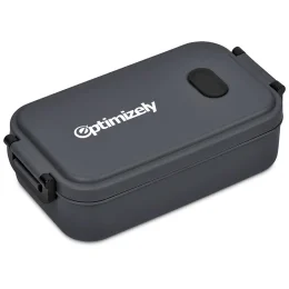 Kooshty Cambria Recycled Plastic Lunch Box - GREY