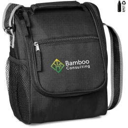 Kooshty Coolito Recycled PET 12-Can Lunch Cooler - BLACK