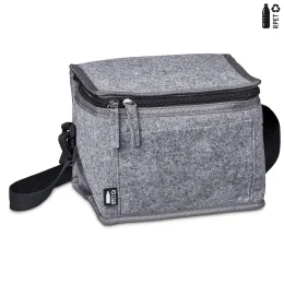 Okiyo Reitoko Recycled PET Felt 6-Can Cooler - GREY