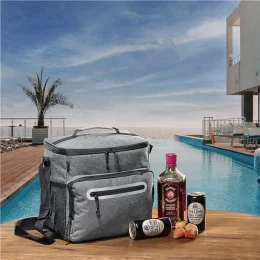 Serendipio Highland 20-Can Cooler - GREY