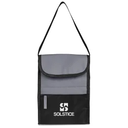 Serendipio Winnipeg Recycled PET 9-Can Cooler - GREY
