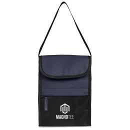 Serendipio Winnipeg Recycled PET 9-Can Cooler - NAVY