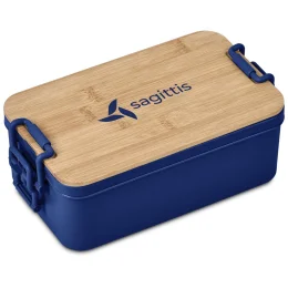 Urban Terrain Lakeside Double Layer Lunch Box & Cutlery Set - NAVY