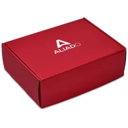Altitude Omega Gift Box (excluding contents) - RED
