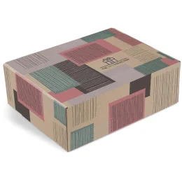 Sample Pack Branded Custom Kraft Packaging - NATURAL