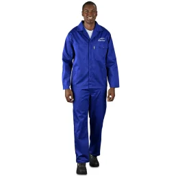 Premium Polycotton Conti Suit - ROYAL BLUE - 32