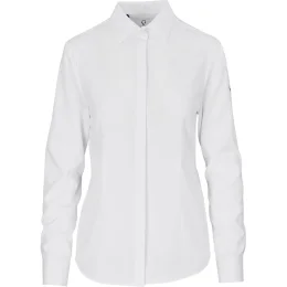 Ladies Long Sleeve Alex Varga Sorrento Shirt - WHITE - XL