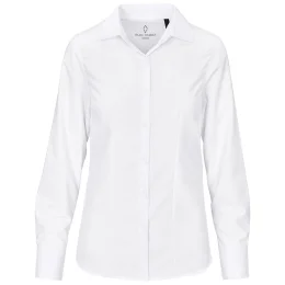 Ladies Long Sleeve Alex Varga Hallstatt Shirt - WHITE - L