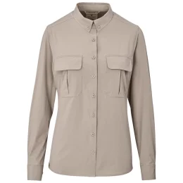 Ladies Long Sleeve Amatola Shirt - KHAKI - M