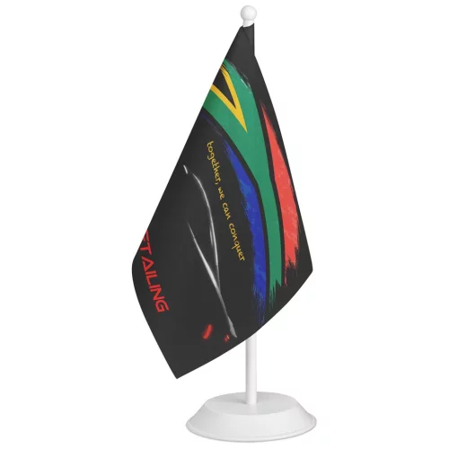 Champion Desk Flag 220mm x 150mm