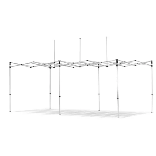 Ovation Sublimated Gazebo 6m X 3m - 1 Short Half-Wall Skin - 1 Long Full-Wall Skin
