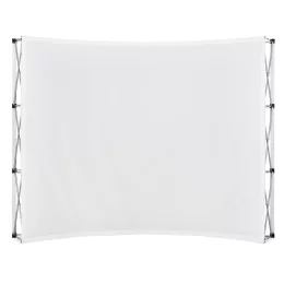 Legend Curved Banner Wall 2.85m x 2.25m