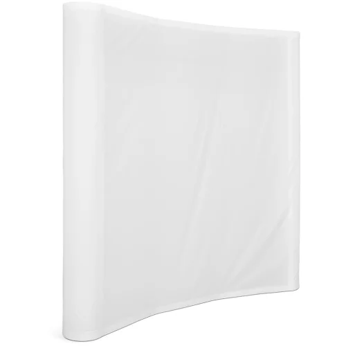 Legend Curved Banner Wall with Wings 2.15m x 2.25m