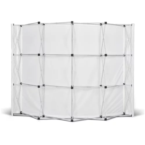 Legend Curved Banner Wall with Wings 2.85m x 2.25m
