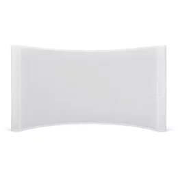 Legend Curved Banner Wall with Wings 4.2m x 2.25m