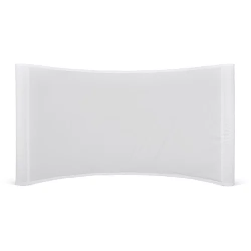 Legend Curved Banner Wall with Wings 4.2m x 2.25m