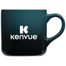 Andy Cartwright Hazyview Ceramic Coffee Mug - DARK GREEN