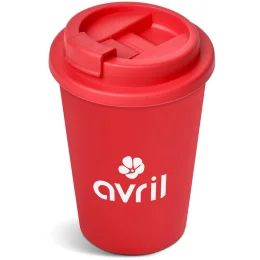 Altitude Wednesday Plastic Double-Wall Tumbler – 350ml - RED