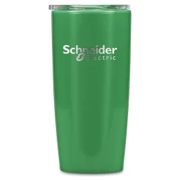 Altitude Daytona Plastic 2-in-1 Double-Wall Tumbler & Straw - GREEN