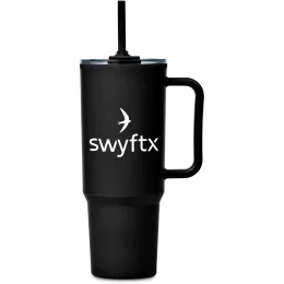 Altitude Texas Plastic Double-Wall Mug - BLACK