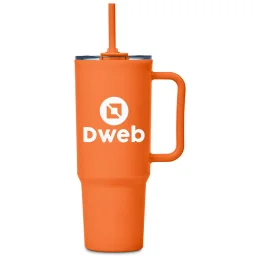 Altitude Texas Plastic Double-Wall Mug - ORANGE