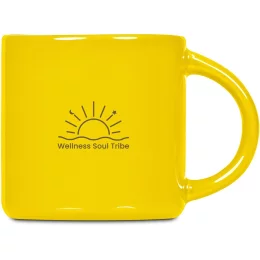 Altitude Vida Ceramic Coffee Mug – 350ml - YELLOW