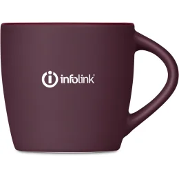 Altitude Altra Ceramic Coffee Mug – 330ml - MAROON