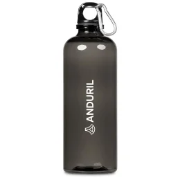 Altitude Vista Recycled PET Water Bottle - CHARCOAL